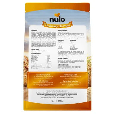 NULO CULINARY HARV CH/WHFSH 4#