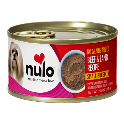 NULO PATE BF/LAMB SB 2.8Z CAN