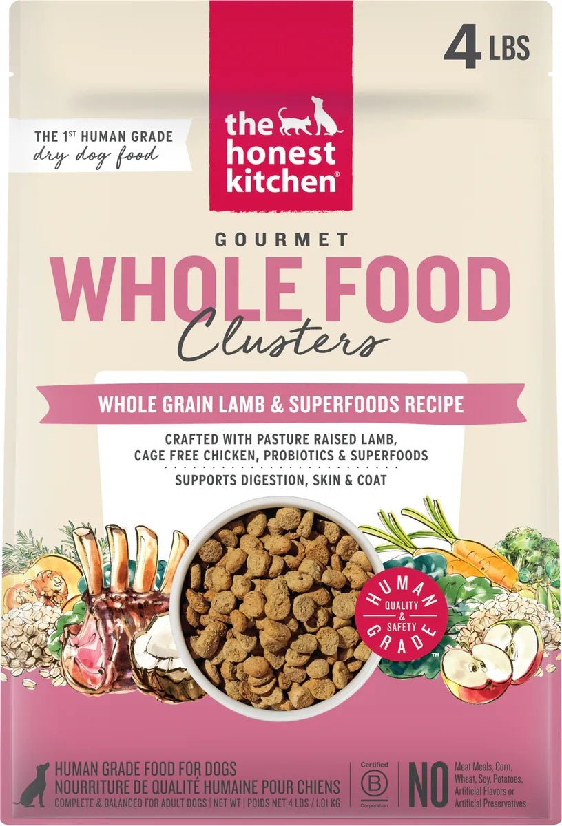 HONEST KITCHEN LAMB WG 4# - RJ Paddywacks