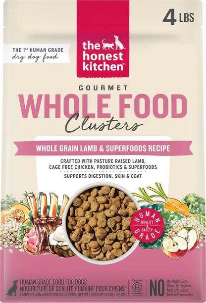 HONEST KITCHEN LAMB WG 4# - RJ Paddywacks