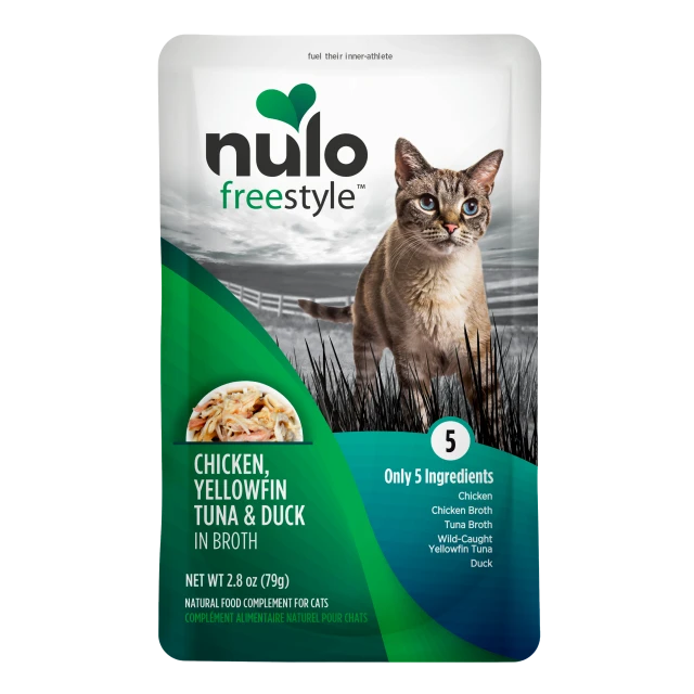 NULO FREESTYLE C/T/D BROTH CAT