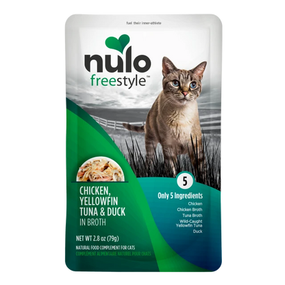 NULO FREESTYLE C/T/D BROTH CAT