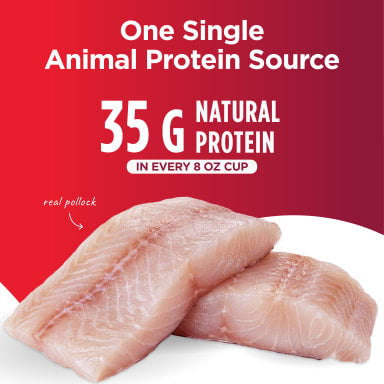 NULO LTD POLLOCK/LENTIL 4#