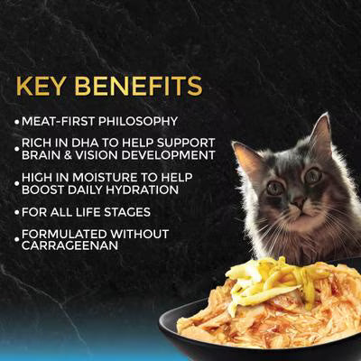 FUSSIE CAT TUNA ANCH SM GRAVY
