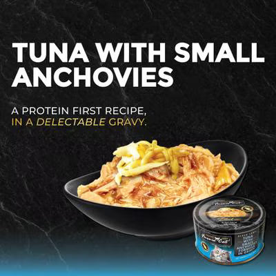 FUSSIE CAT TUNA ANCH SM GRAVY