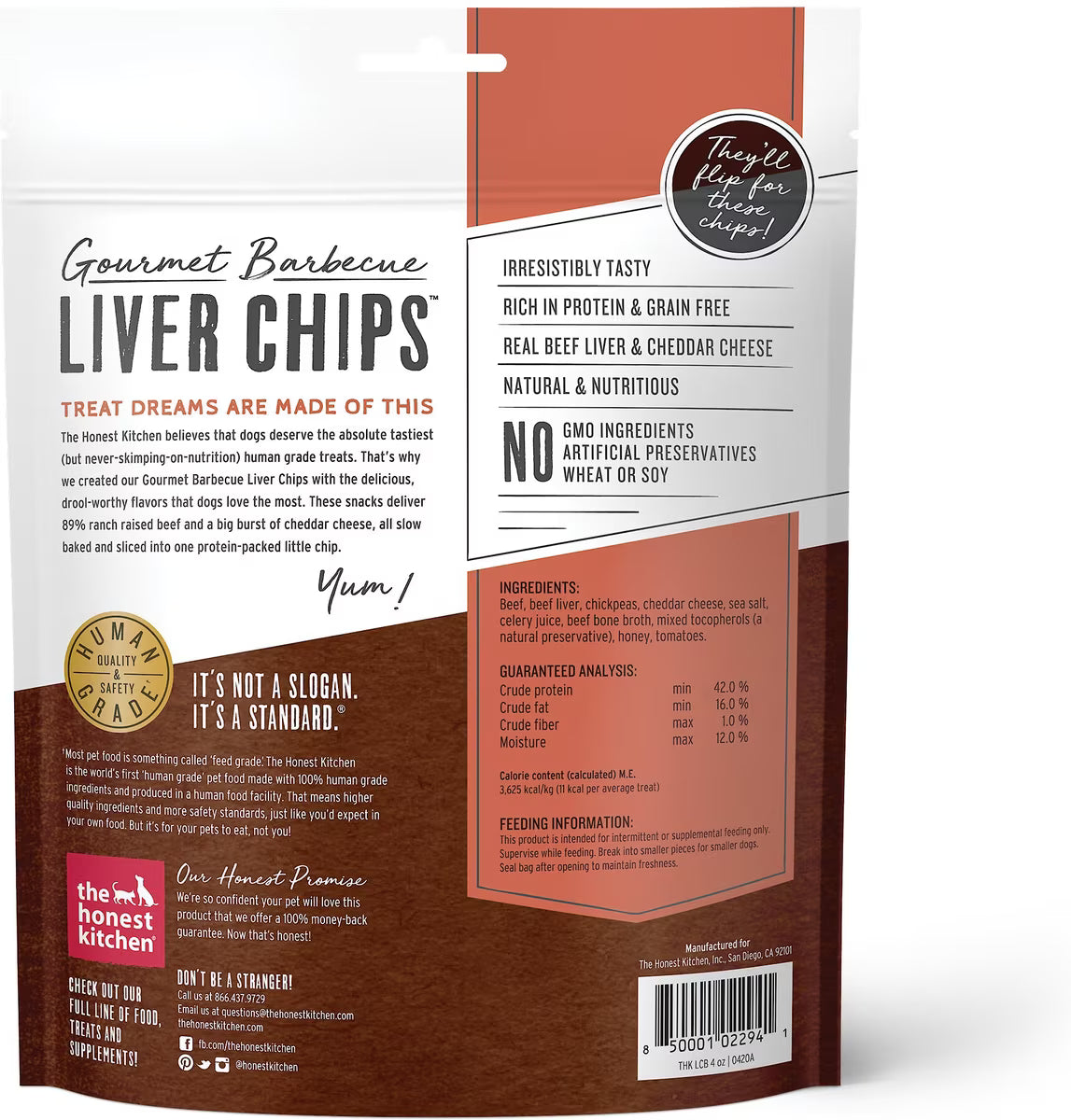 HL D GRMT BBQ LVR CHIPS BF 4oz