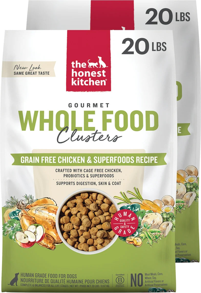 HONEST KITCHEN GF CLUSTER CH