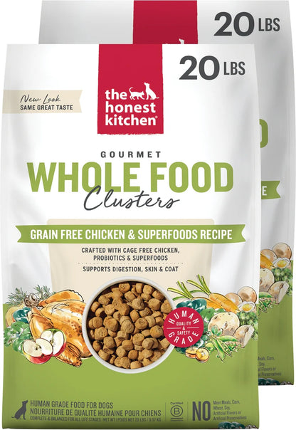 HONEST KITCHEN GF CLUSTER CH