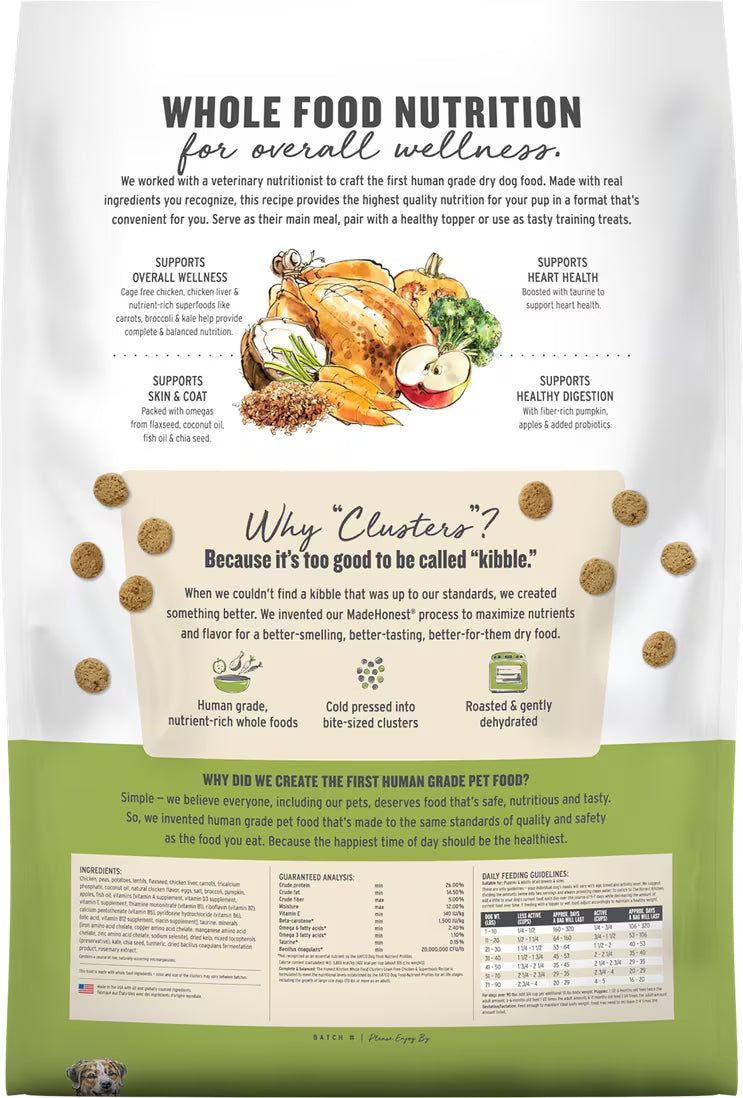 HONEST KITCHEN GF CLUSTER CH
