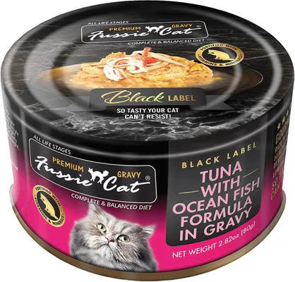 FUSSIE CAT TUNA/OCN FISH 2.8Z