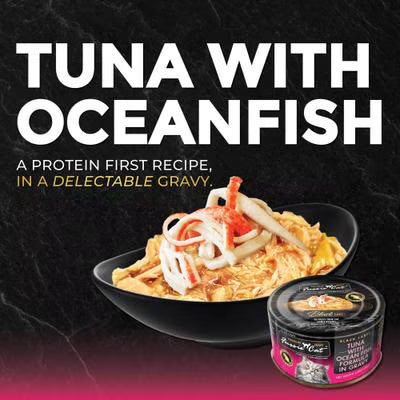 FUSSIE CAT TUNA/OCN FISH 2.8Z