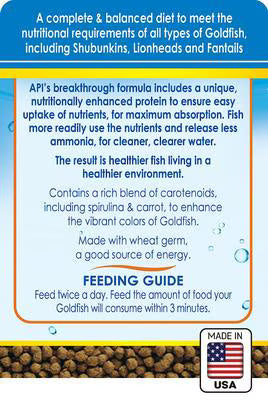 API GF PELLET FOOD 4Z