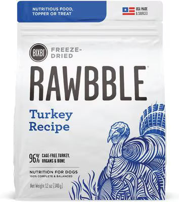 BIXBI FD RAWBBLE TURK 12Z