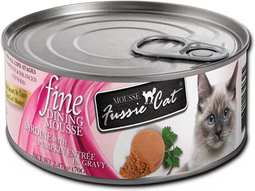FUSSIE CAT FINE MOUSSE SARDINE
