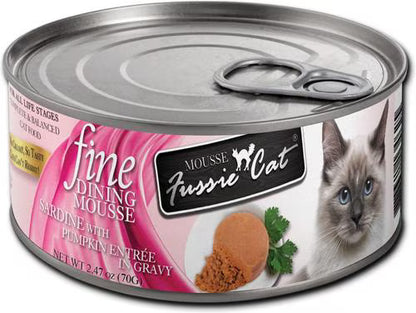 FUSSIE CAT FINE MOUSSE SARDINE