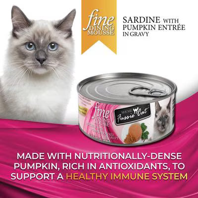 FUSSIE CAT FINE MOUSSE SARDINE
