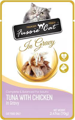 FUSSIE CAT TUNA CH GRV 2.47Z