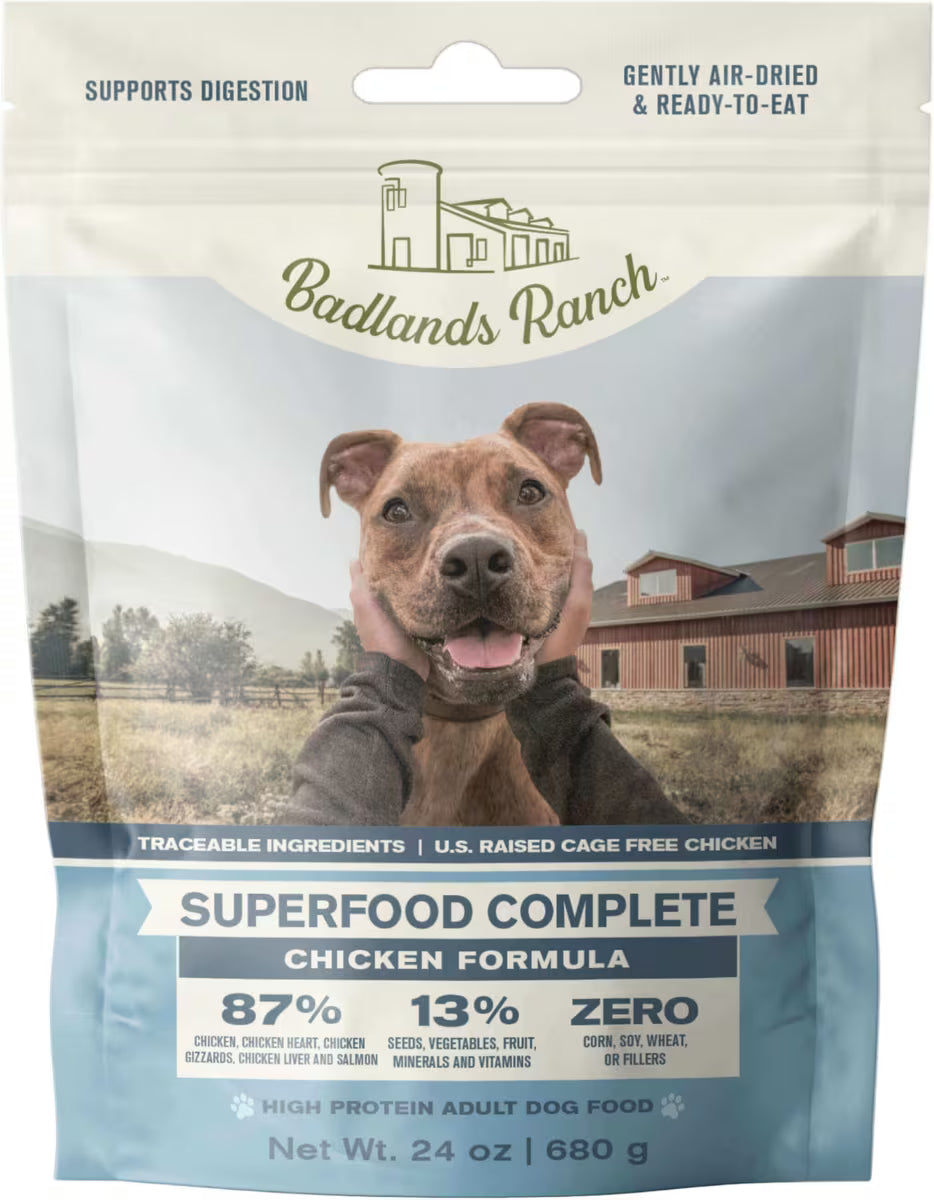 BADLAND RANCH COMPLETE CH 11Z
