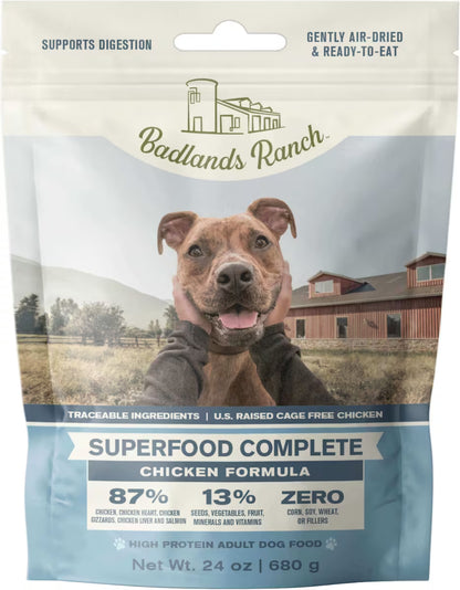 BADLAND RANCH COMPLETE CH 60Z
