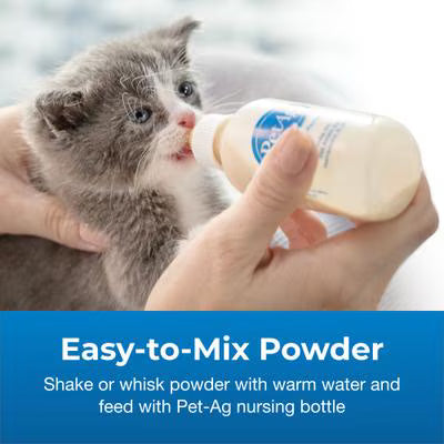 PetAg KMR Kitten Milk Replacer Powder for Kittens, 12-oz can