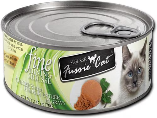FUSSIE CAT FINE MOUSSE CH 2.47
