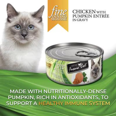 FUSSIE CAT FINE MOUSSE CH 2.47
