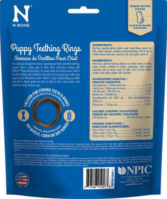 NBONE PUPPY PB RING 3PK
