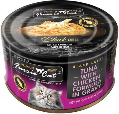 FUSSIE CAT TUNA CHK GRVY 2.82Z