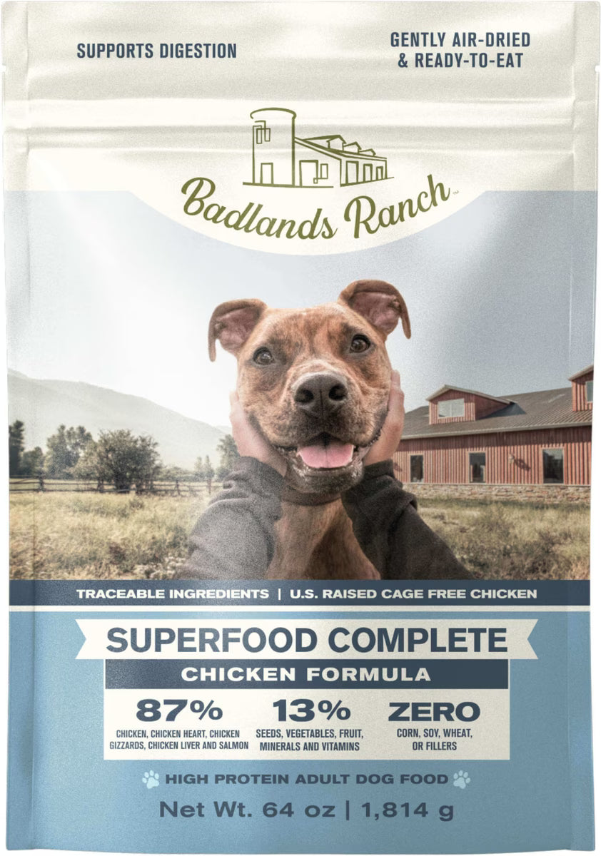 BADLAND RANCH COMPLETE CH 64Z