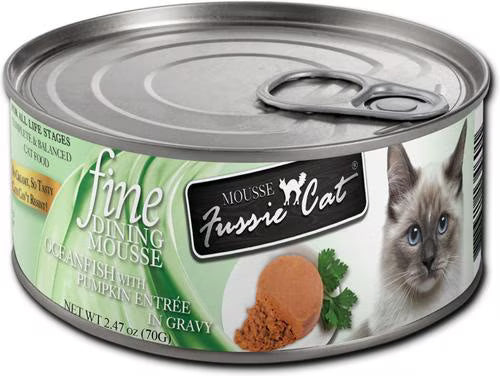 FUSSIE CAT FINE MOUSSE OCEAN