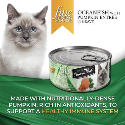 FUSSIE CAT FINE MOUSSE OCEAN