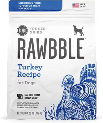 BIXBI FD RAWBBLE TURK 26Z