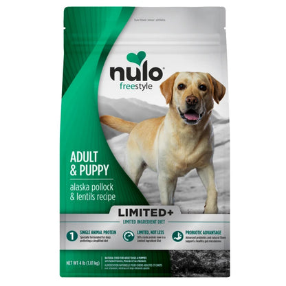NULO LTD POLLOCK/LENTIL 4#