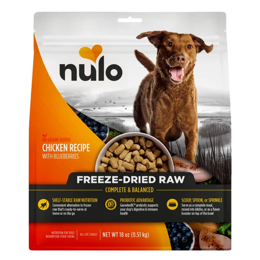 NULO FD RAW CHKN/BLBRY 18oz