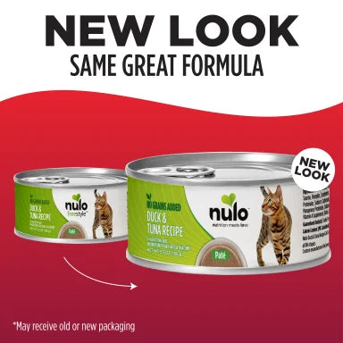 NULO CAT CAN GF DUCK/TUNA 5.5Z