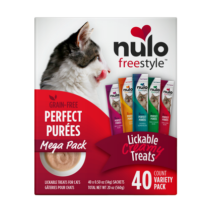 NULO MEGA VARIETY PUREE 40PK