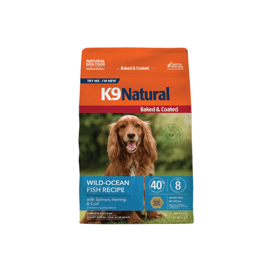 K9 NAT GF BAKED OCEAN FSH 3.5 - RJ Paddywacks