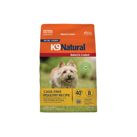 K9 NAT GF BAKED POULTRY 3.5 - RJ Paddywacks