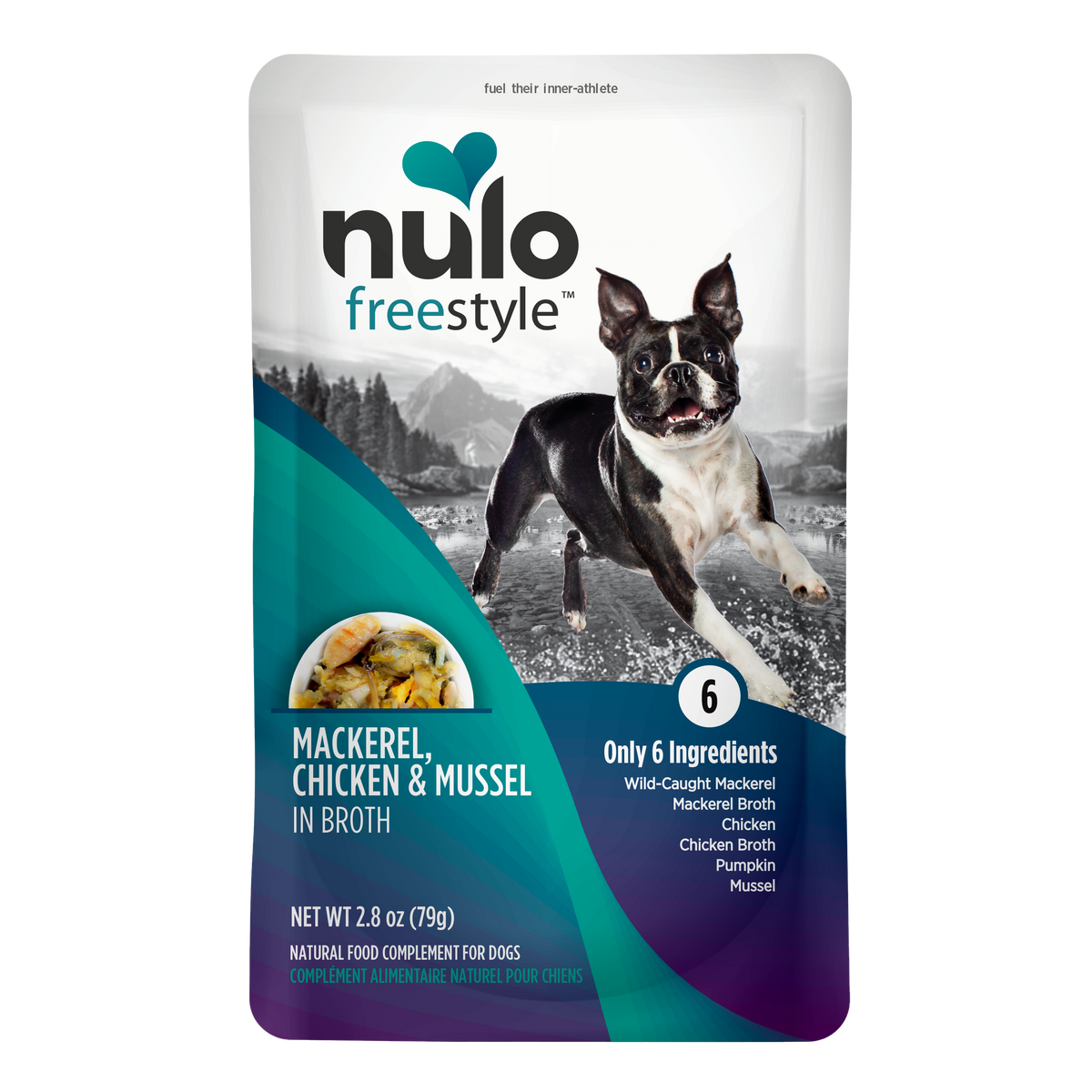 NULO FREESTYLE MAC/CH/MUSS DOG