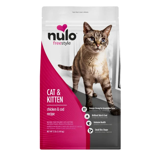 NULO GF CAT/KITTEN CHICKEN 12#