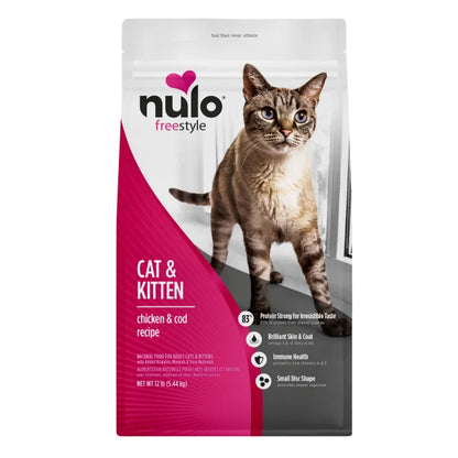 NULO GF CAT/KITTEN CHICKEN 12#