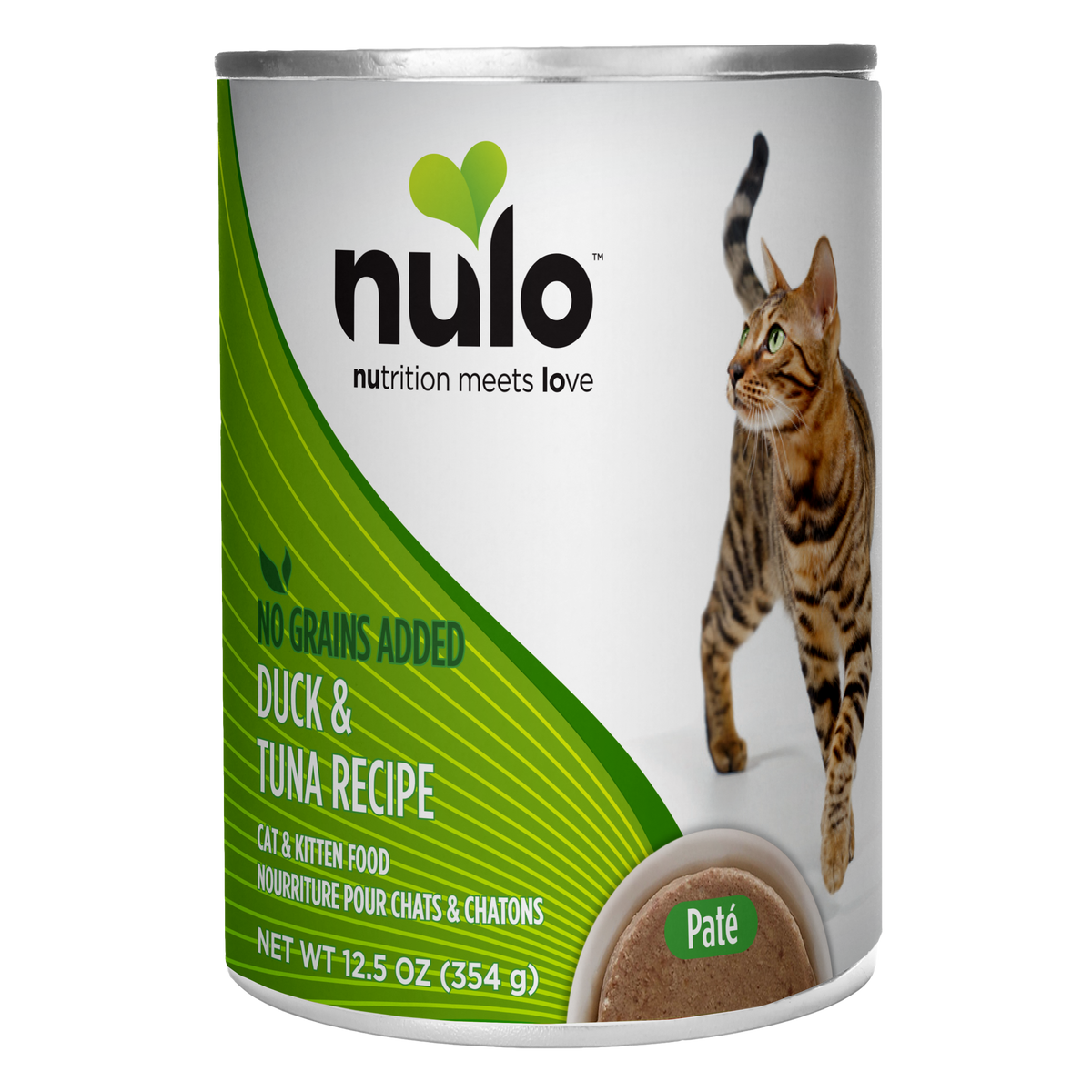 NULO CAT CAN DUCK/TUNA 12.5Z
