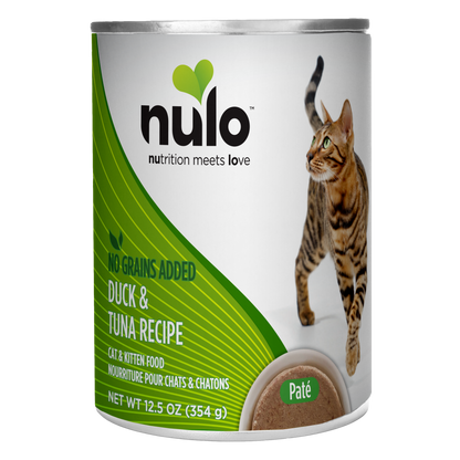 NULO CAT CAN DUCK/TUNA 12.5Z