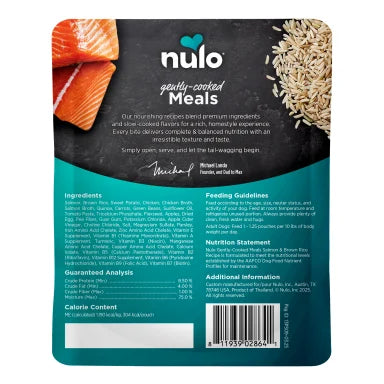 NULO GENTLY COOKED SALMON 9Z