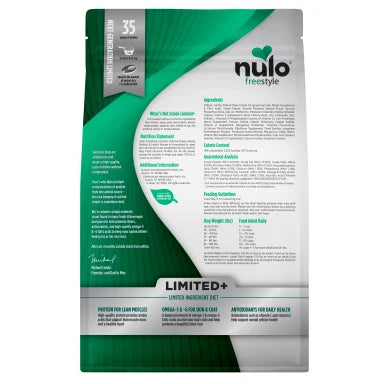NULO LTD POLLOCK/LENTIL 4#