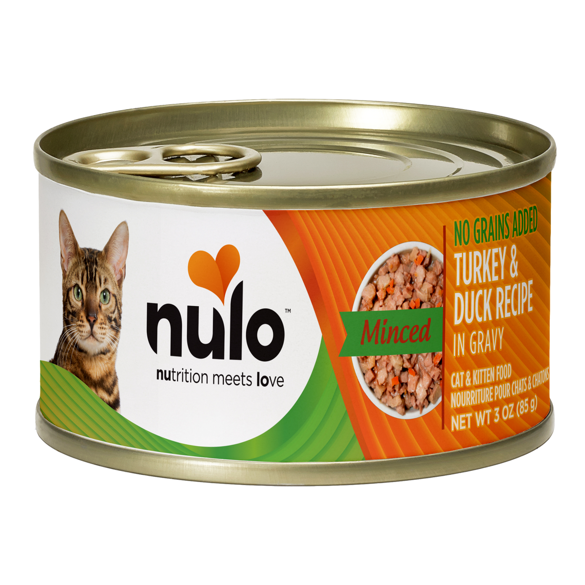 NULO CAT CAN MNC TURK/DUCK 3Z