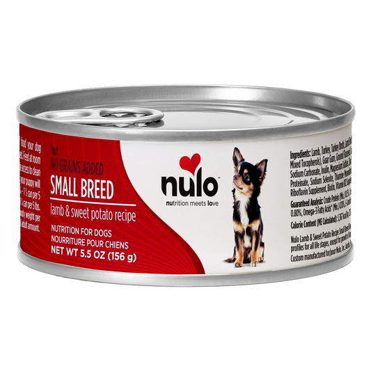 NULO SB GF LAMB PATE 5.5Z