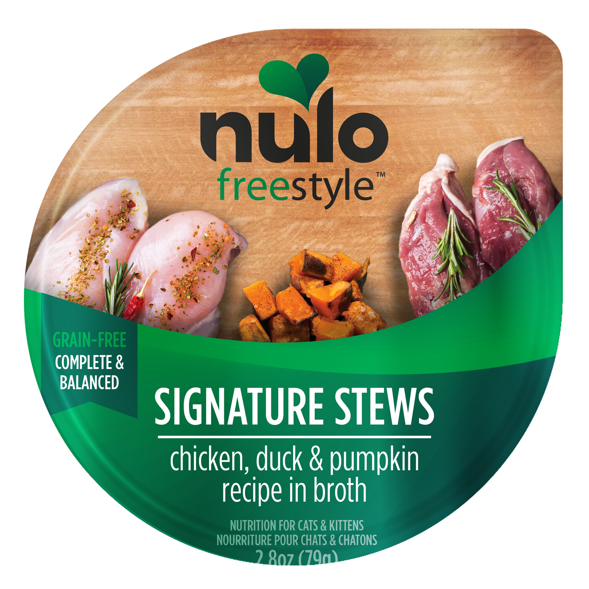 NULO CAT CHKN/DUCK STEW 2.8Z