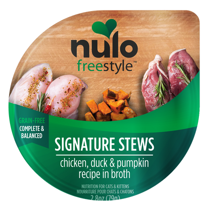 NULO CAT CHKN/DUCK STEW 2.8Z