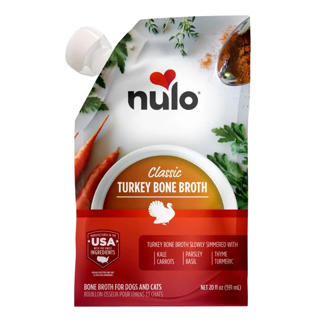 NULO TURKEY POUCH BROTH 20Z